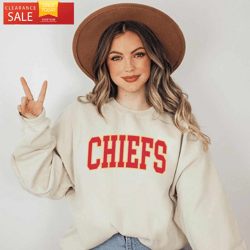 chiefs sweatshirt kansas city chiefs pullover  happy place for music lovers