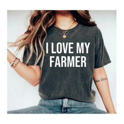 farmers wife farmer wife god made a farmer tractor country shirt country wife farming living on a farm married to a farm