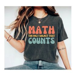 funny math shirt math shirt math teacher math teacher gift math appreciation mathematics shirt math instructor math gift
