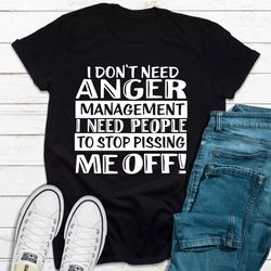 i don't need anger management