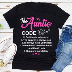 the auntie code