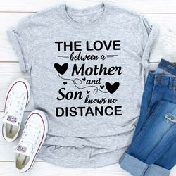 the love between a mother and son knows no distance