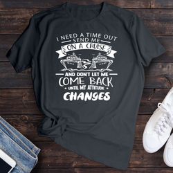 time out t-shirt