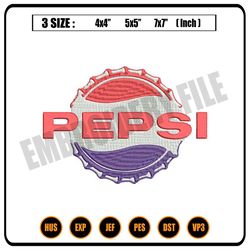 pepsi embroidery logo for polo shirt,logo embroidery, embroidery design