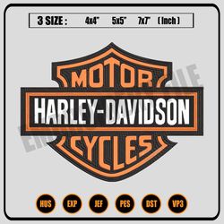 harley davidson embroidery files, harley logo embroidery designs, harley davidson logo, machine embroidery designs 6,