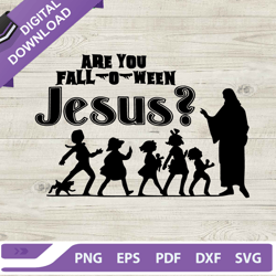 are you fall o ween jesus svg, funny jesus halloween svg, fall o ween jesus svg