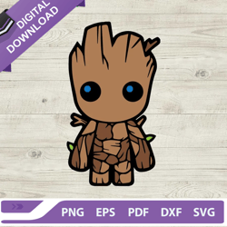 baby groot svg, groot marvel svg, marvel superheroes svg