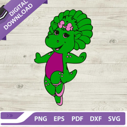 barney and friends svg, barney and firends character svg, baby bop svg