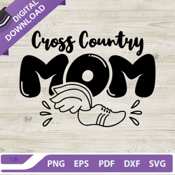 cross country mom svg, country mom shoe svg, cross country mom shoe svg