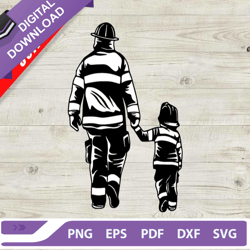 father and daughter svg, 1st fathers day svg, fathers day svg