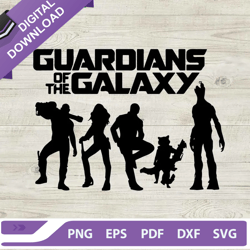 guardians of the galaxy svg, marvel svg, guardians galaxy svg