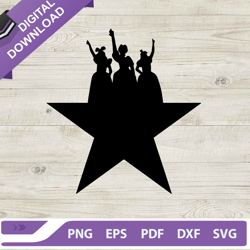 hamilton broadway logo svg, hamilton logo svg, hamilton musical logo svg