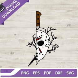 horror jason voorhees knife svg, friday 13th svg, horror knife svg png, horror movie svg