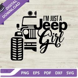 im just a jeep girl svg, jeep car svg, jeep lover svg - derrickstore