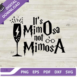 its mimosa not mimosa svg, funny mimosa cocktail svg, harry potter svg