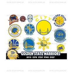 11 file golden state warriors svg bundle