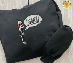 boo scream knife embroidery design, horror halloween embroidery design, halloween retro embroidery machine file, scary h