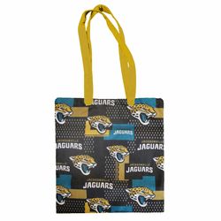 jacksonville jaguars cotton canvas tote bag hand bag travel bag school grocery beach accessories customizable strap