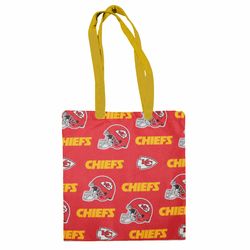 kansas city chiefs cotton canvas tote bag hand bag travel bag school grocery beach accessories customizable strap