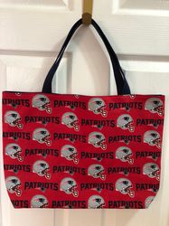 new england patriots tote bag, custom bag