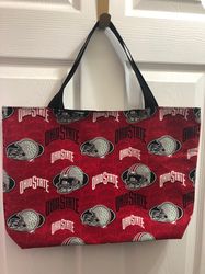 ohio state tote bag, custom bag