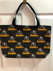 pittsburgh steelers tote bag, custom bag