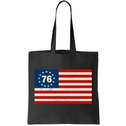 Betsy Ross Flag United States of America 1776 Tote Bag