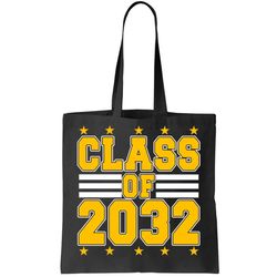 Class Of 2032 First Day Of Kindergarten Tote Bag