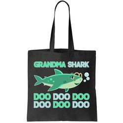 Grandma Shark Doo Doo Doo Tote Bag