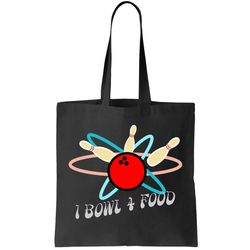 I Bowl For Food Tote Bag