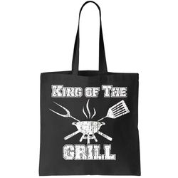 King Of The Grill Tote Bag