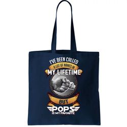 Lifetime Pops Tote Bag