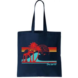 Retro Scarif Summer Tote Bag