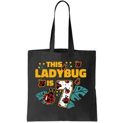 This Ladybug Is 7 Cute Gift Tote Bag