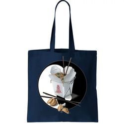 Yin Yang Takeout Chinese Tote Bag