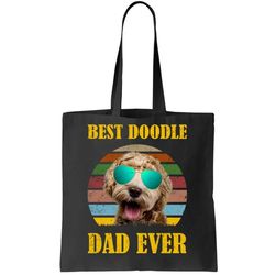 Best Doodle Dad Ever Tote Bag