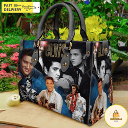 Elvis Presley Leather handBag, Leather Bag,Travel handbag 3