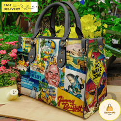 jimmy buffett leather bags, jimmy buffett lovers handbag, jimmy buffett women bag and purses 2