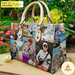 jimmy buffett leather bags, jimmy buffett lovers handbag, jimmy buffett women bag and purses 4