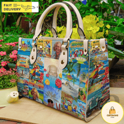 jimmy buffett leather bags, jimmy buffett lovers handbag, jimmy buffett women bag and purses 6