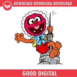 baby animal muppet babies clipart svg