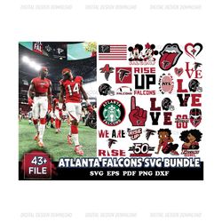 atlanta falcons svg bundle, falcons logo svg, nfl svg, football svg