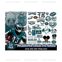 philadelphia eagles svg bundle, eagles logo svg, football svg, nfl svg