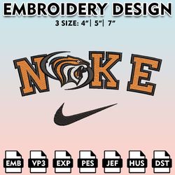 machine embroidery files, nike pacific tigers embroidery designs, ncaa embroidery files, digital
