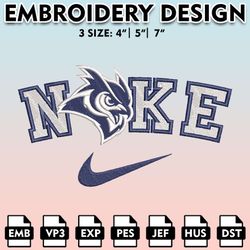 machine embroidery files, nike rice owls embroidery designs, ncaa embroidery files, digital download