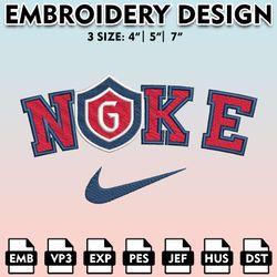 machine embroidery files, nike saint mary's gaels embroidery designs, ncaa embroidery files, digital download