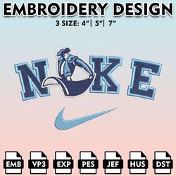 machine embroidery files, nike san diego toreros embroidery designs, ncaa embroidery files, digital download