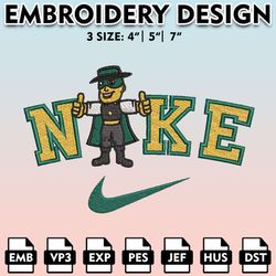 machine embroidery files, nike san francisco dons embroidery designs, ncaa embroidery files, digital download