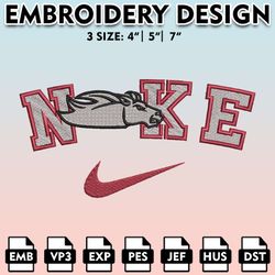 machine embroidery files, nike santa clara broncos embroidery designs, ncaa embroidery files, digital download