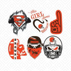 cleveland browns svg bundle, sport svg, super cleveland browns svg, cleveland browns skull svg, football svg, nfl svg, b